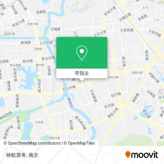 禄航票务地图