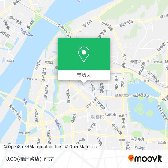 J.CO(福建路店)地图