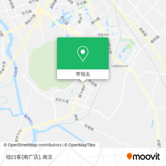 纽曰客(南广店)地图