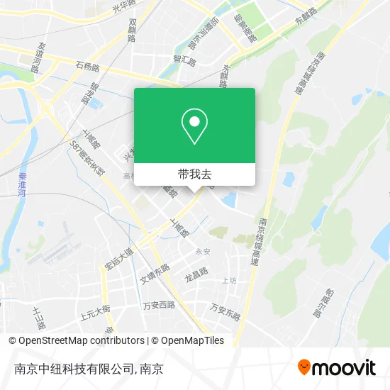 南京中纽科技有限公司地图