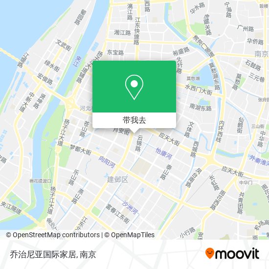 乔治尼亚国际家居地图