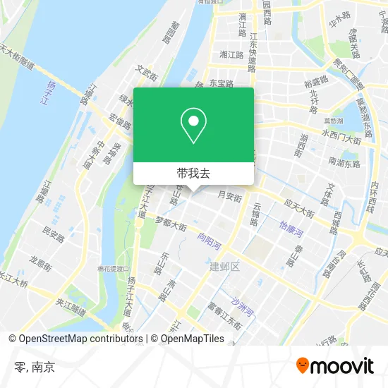 零地图