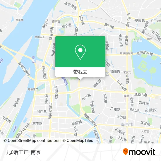 九0后工厂地图