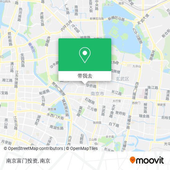 南京富门投资地图
