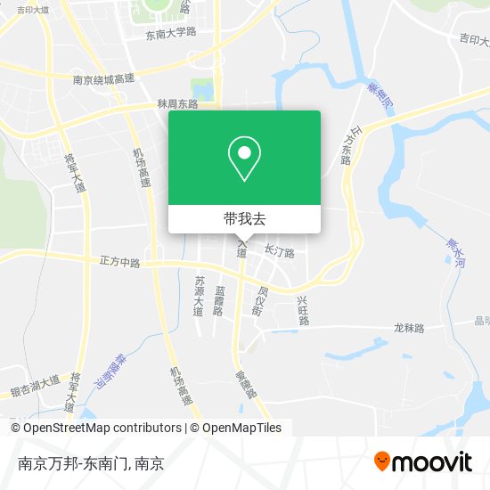 南京万邦-东南门地图