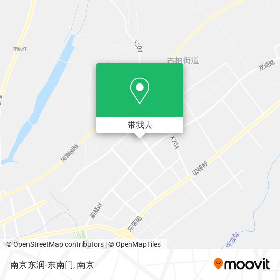 南京东润-东南门地图