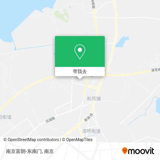 南京富朗-东南门地图