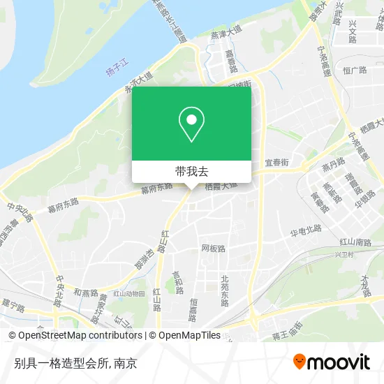 别具一格造型会所地图
