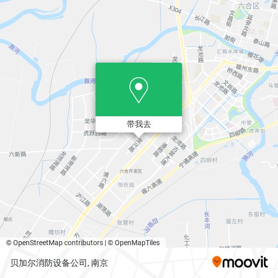 贝加尔消防设备公司地图