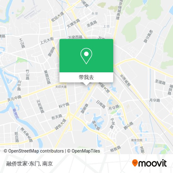 融侨世家-东门地图