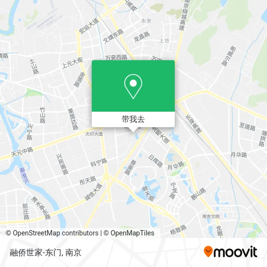 融侨世家-东门地图
