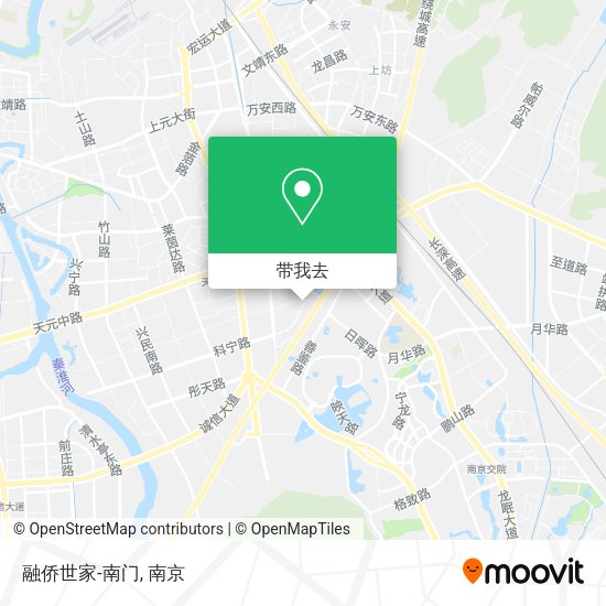 融侨世家-南门地图