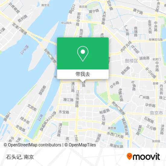 石头记地图