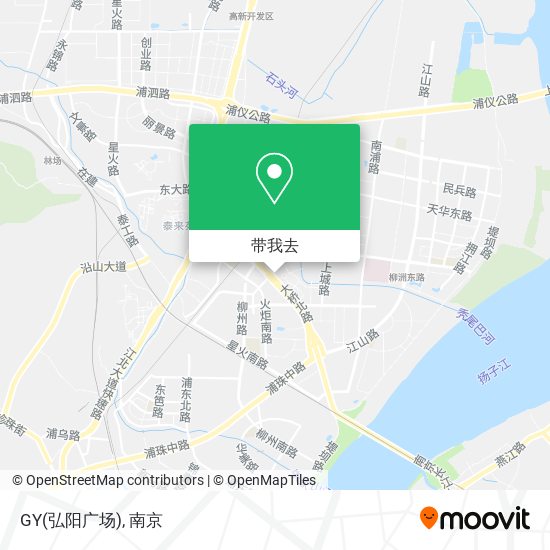 GY(弘阳广场)地图