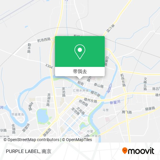 PURPLE  LABEL地图