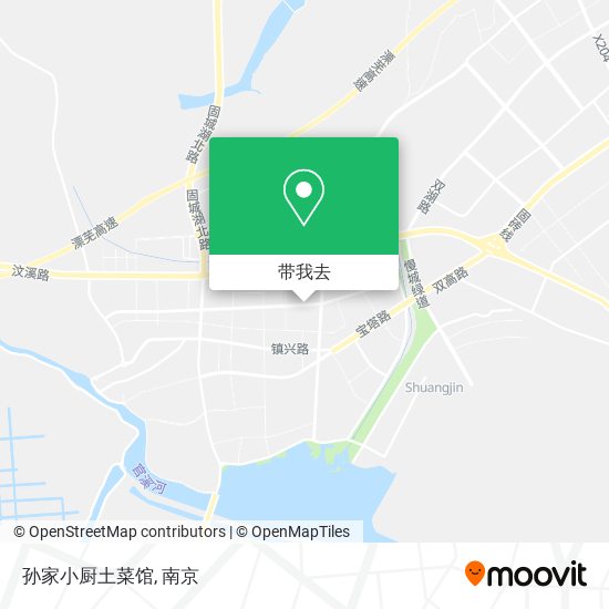 孙家小厨土菜馆地图