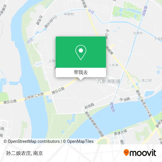 孙二娘农庄地图