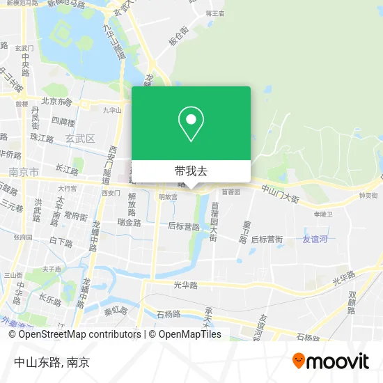 中山东路地图