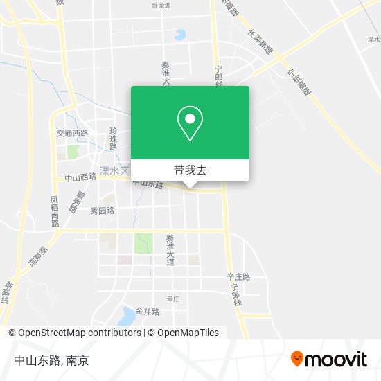 中山东路地图