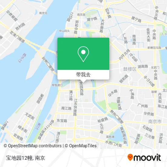 宝地园12幢地图