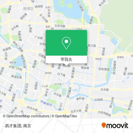 易才集团地图
