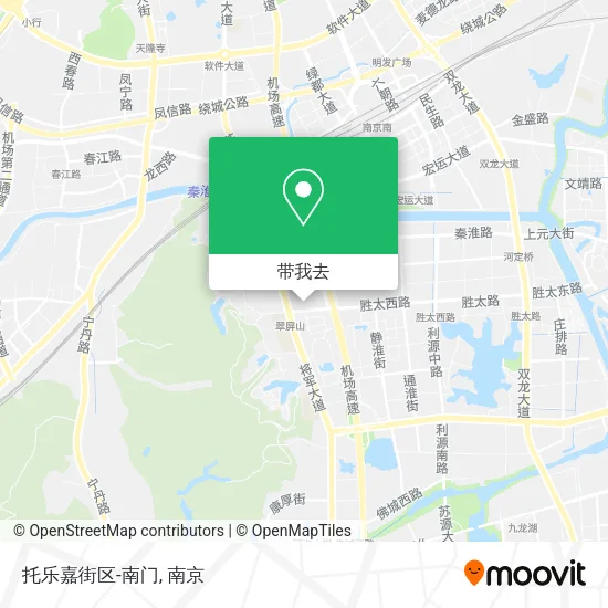 托乐嘉街区-南门地图