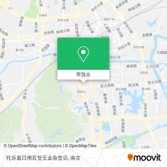 托乐嘉日用百货五金杂货店地图