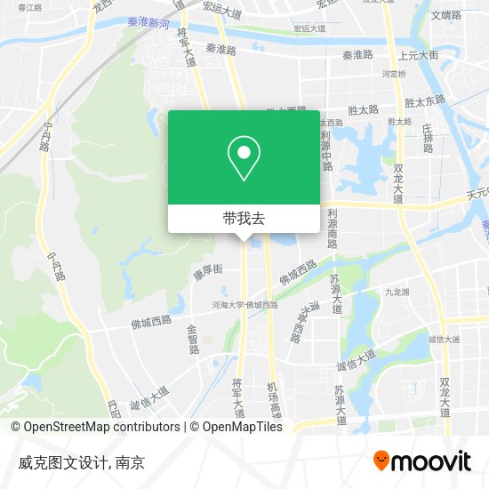威克图文设计地图