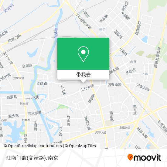 江南门窗(文靖路)地图