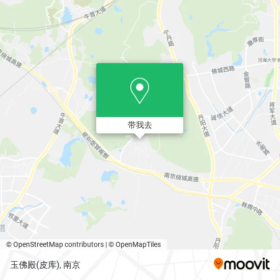 玉佛殿(皮库)地图