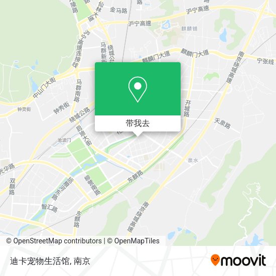 迪卡宠物生活馆地图