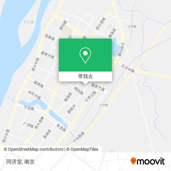 同济堂地图