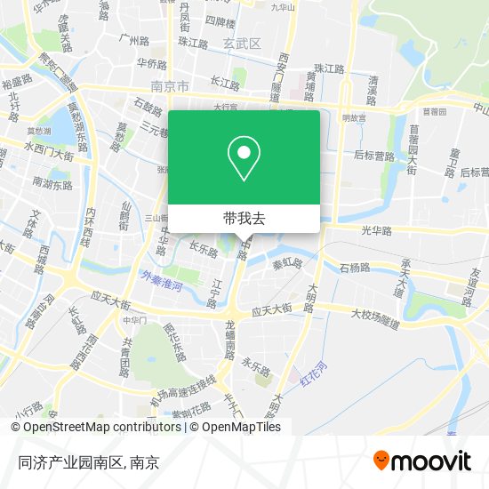 同济产业园南区地图