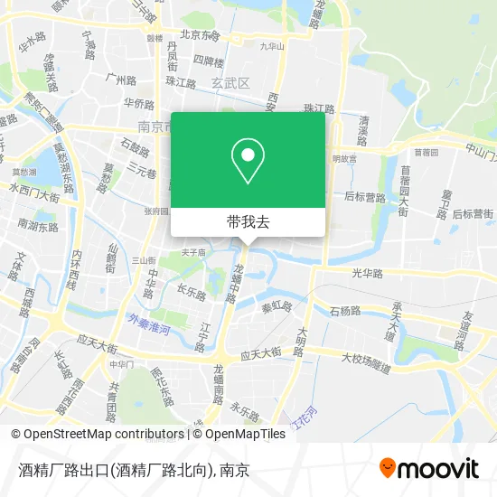 酒精厂路出口(酒精厂路北向)地图
