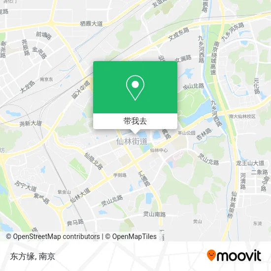 东方缘地图