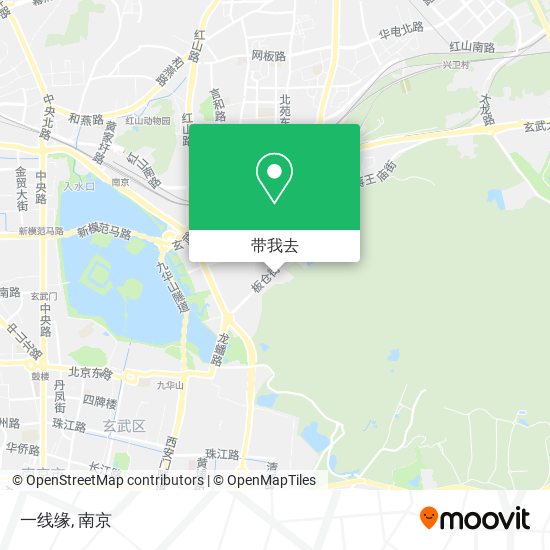 一线缘地图