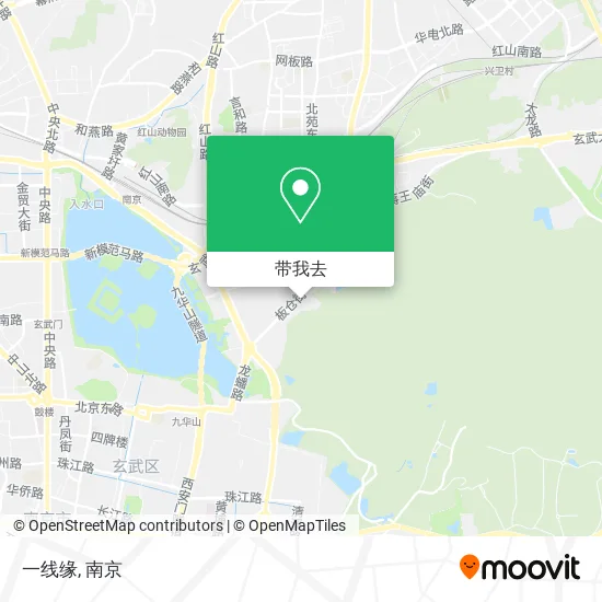 一线缘地图