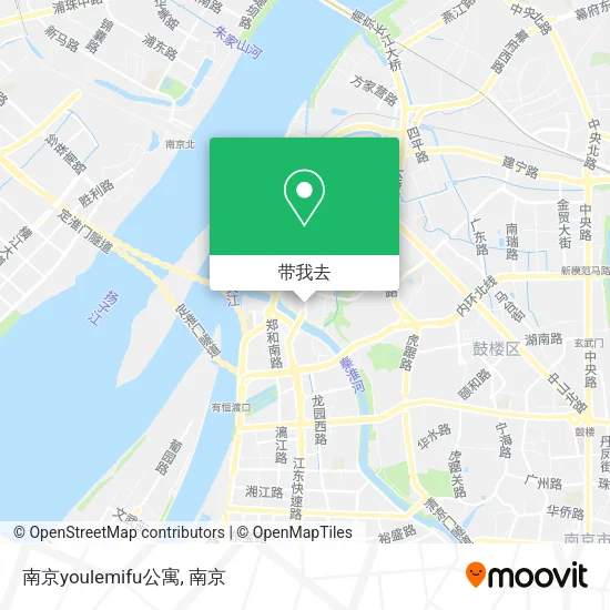 南京youlemifu公寓地图