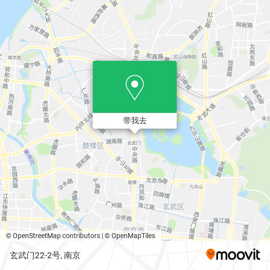 玄武门22-2号地图
