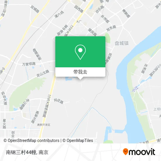 南钢三村44幢地图