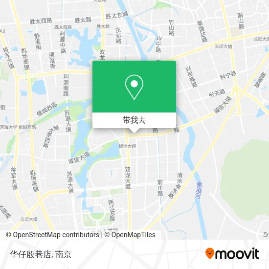 华仔殷巷店地图