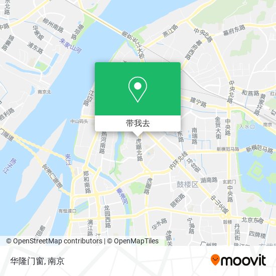 华隆门窗地图