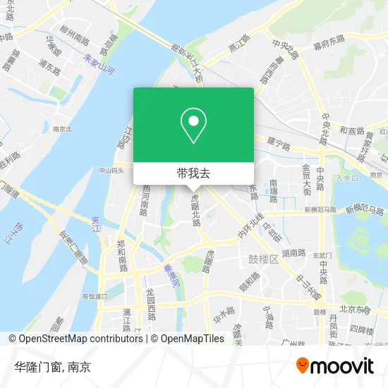 华隆门窗地图