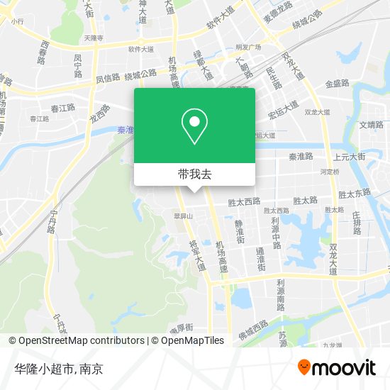 华隆小超市地图