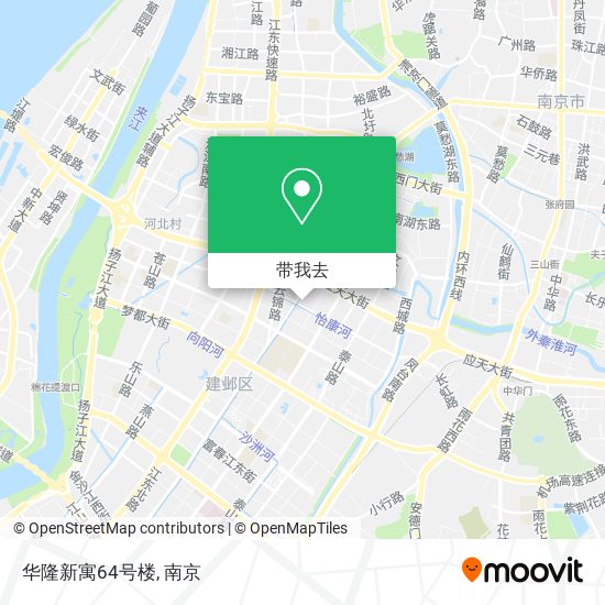 华隆新寓64号楼地图