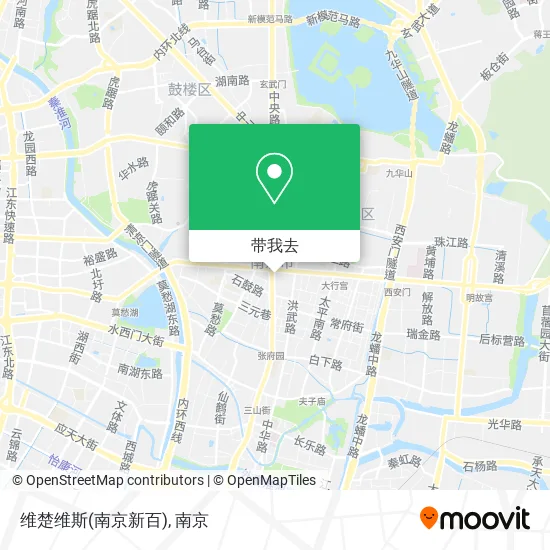 维楚维斯(南京新百)地图