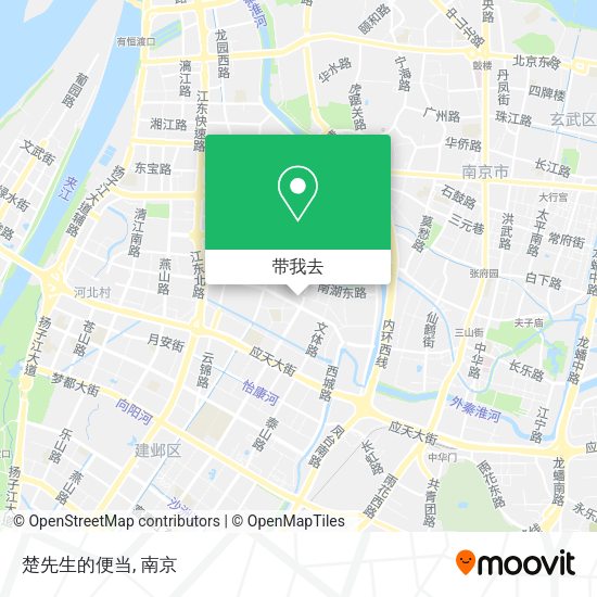 楚先生的便当地图