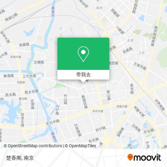 楚香阁地图