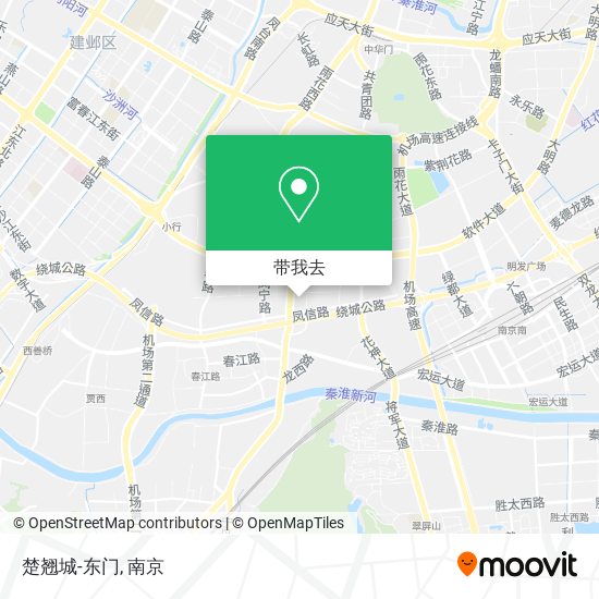 楚翘城-东门地图