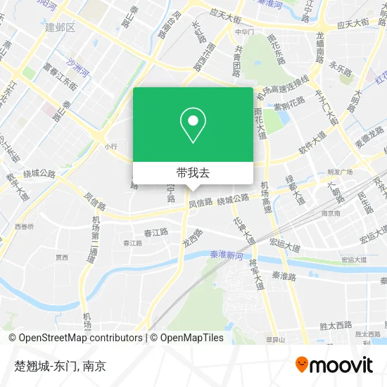 楚翘城-东门地图